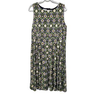 DM Collection Whitt Jersey Midi Dress Size 18W